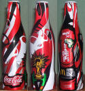 Coke Aluminum Bottle