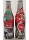 Coke World of Vegas Aluminum Bottle