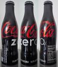 Coke Zero Aluminum Bottle