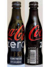 Coke Zero Aluminum Bottle