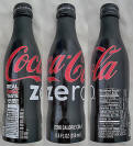 Coke Zero Aluminum Bottle