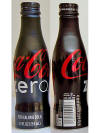 Coke Zero Aluminum Bottle