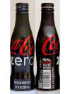 Coke Zero Aluminum Bottle