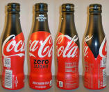 Coke Zero Aluminum Bottle