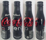 Coke Zero Aluminum Bottle