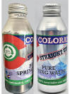 Colorado Straight Up Water Aluminum Bottle