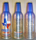 Cowboy Up Aluminum Bottle