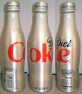 Diet Coke Aluminum Bottle