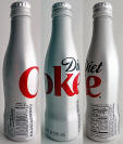 Diet Coke Aluminum Bottle