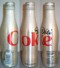 Diet Coke Aluminum Bottle