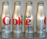 Diet Coke Aluminum Bottle