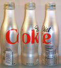 Diet Coke Aluminum Bottle