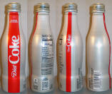 Diet Coke Aluminum Bottle