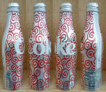 Diet Coke DVF Aluminum Bottle