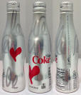 Diet Coke Aluminum Bottle