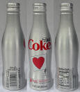 Diet Coke Aluminum Bottle