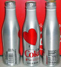 Diet Coke Aluminum Bottle