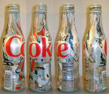 Diet Coke It's Mine Aluminum Bottle