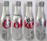 Diet Coke Miami Aluminum Bottle