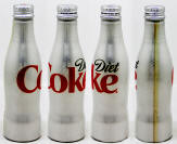 Diet Coke Test Aluminum Bottle
