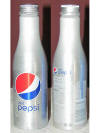 Diet Pepsi Aluminum Bottle