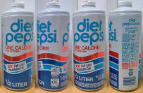 Diet Pepsi Aluminum Bottle