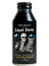 Don Bravo Liquid Snow Aluminum Bottle