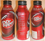 Dr Pepper Aluminum Bottle