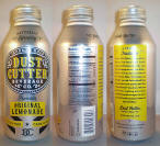 Dust Cutter Lemonade Aluminum Bottle