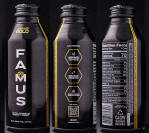 Famus Energy Aluminum Bottle