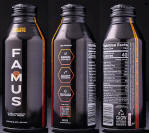 Famus Energy Aluminum Bottle