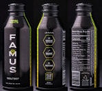 Famus Energy Aluminum Bottle