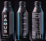 Famus Energy Aluminum Bottle