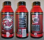 Fitz's Hip Hop Pop Aluminum Bottle