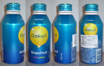 Gokuri Grapefruit Aluminum Bottle