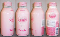 Gokuri Peach Aluminum Bottle