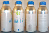 Green Sheep Water Aluminum Bottle