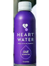 Heart Water Aluminum Bottle