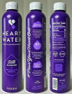 Heart Water Aluminum Bottle