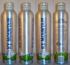 Ice Mountain Aluminum Bottle