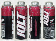 Jolt Energy Aluminum Bottle