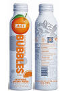 Just Bubbles Valencia Orange Aluminum Bottle