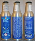 Blue Razz Aluminum Bottle