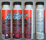 Keef Aluminum Bottle