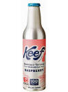 Keef Sparkling Raspberry Aluminum Bottle