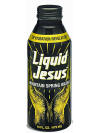 Liquid Jesus Mountain Spring Water Aluminum Bottle