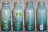 Mananalu Water Aluminum Bottle