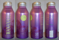 Mananalu Water Aluminum Bottle