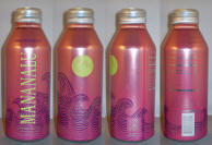 Mananalu Water Aluminum Bottle