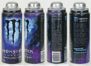 Monster Energy Aluminum Bottle